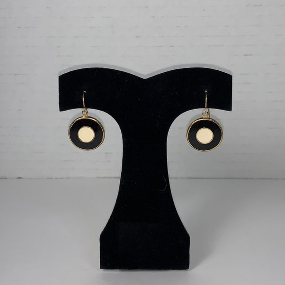 1/20 14Kt Gold Dangle Earrings - Picture 2 of 16